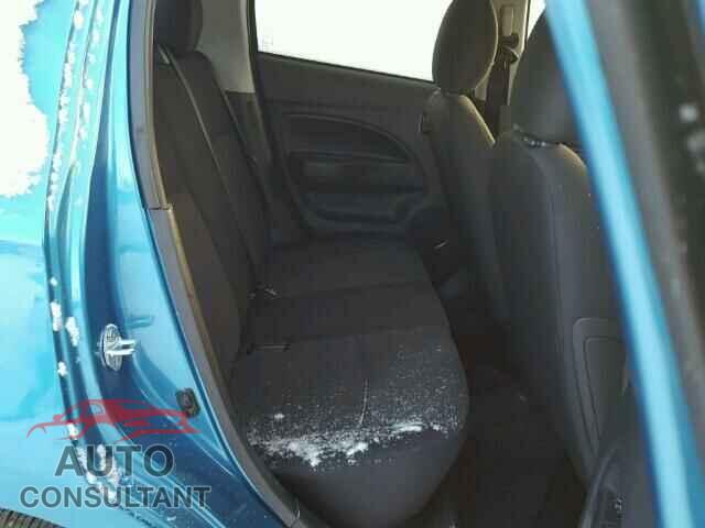 MITSUBISHI MIRAGE 2017 - ML32A3HJ7HH006592