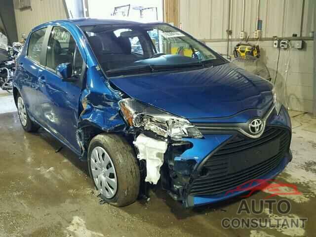 TOYOTA YARIS 2015 - VNKKTUD31FA042537