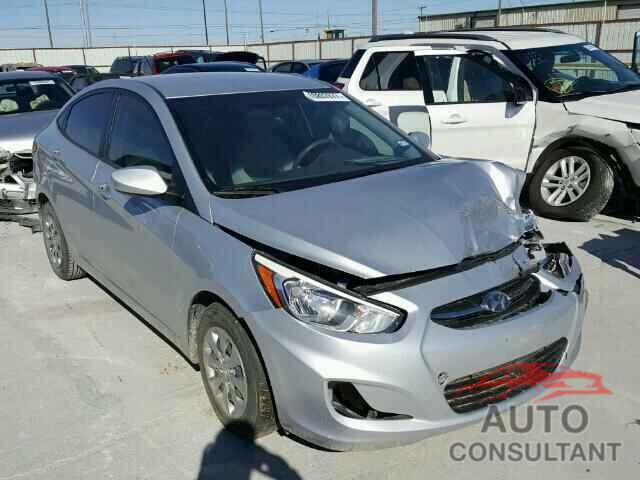 HYUNDAI ACCENT 2015 - KMHCT4AE9FU855704