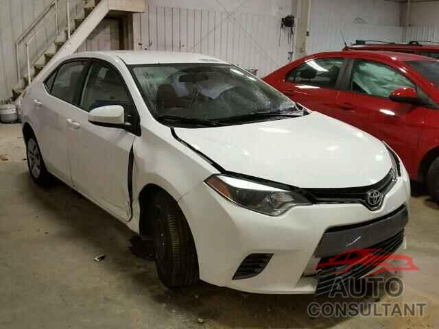 TOYOTA COROLLA 2016 - 2T1BURHEXGC514410