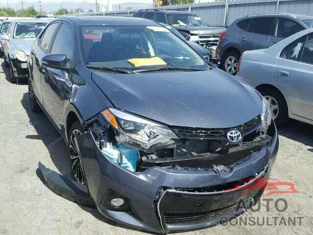 TOYOTA COROLLA 2016 - 5YFBURHE5GP405157
