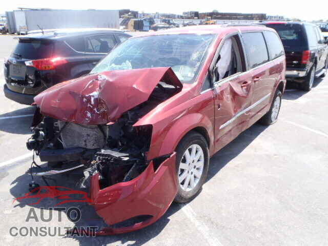 CHRYSLER MINIVAN 2015 - 2C4RC1BG8FR673308