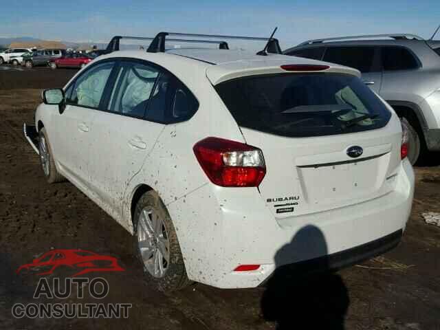 SUBARU IMPREZA 2016 - JF1GPAB65G8200780