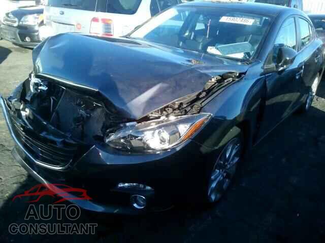 MAZDA 3 2015 - JM1BM1V37F1258170