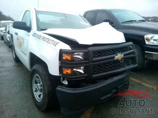 CHEVROLET SILVERADO 2015 - 1GCNCPEH5FZ386097