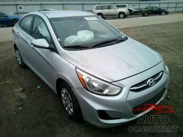 HYUNDAI ACCENT 2015 - KMHCT4AE7FU859573