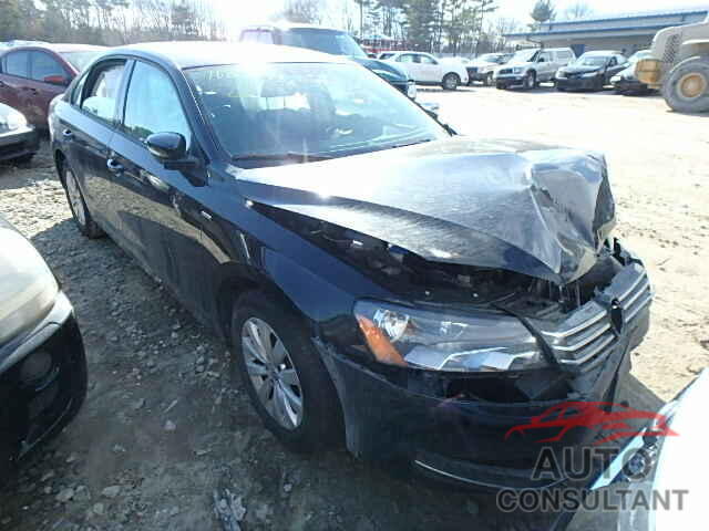 VOLKSWAGEN PASSAT 2015 - 1VWAT7A35FC060079