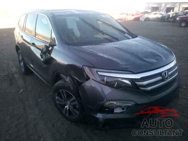 HONDA PILOT 2016 - 5FNYF6H31GB002774