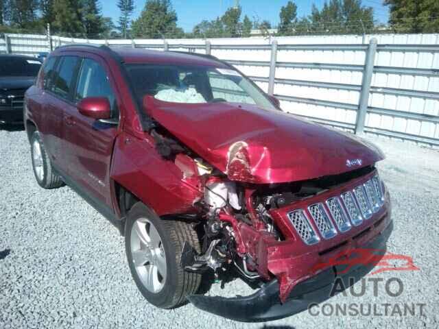 JEEP COMPASS 2016 - 1C4NJCEA5GD633165