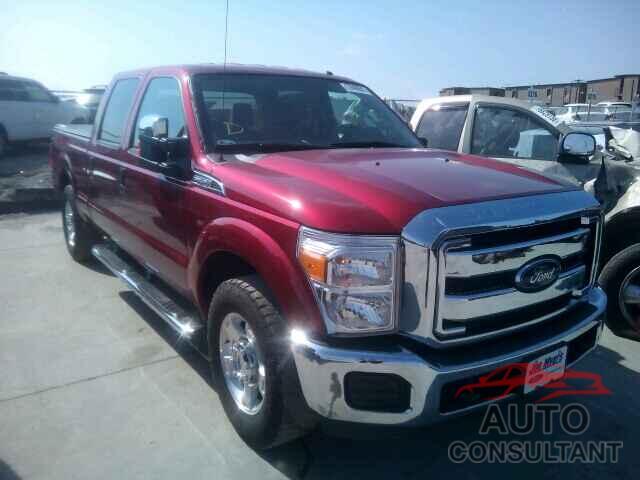 FORD F250 2016 - 1FT7W2A69GEA02127