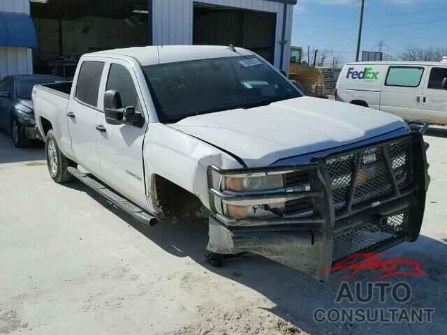 CHEVROLET SILVERADO 2015 - 1GC1KVEG9FF104669
