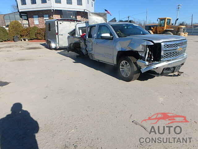 CHEVROLET SILVERADO 2015 - 1GCVKREH6FZ159984