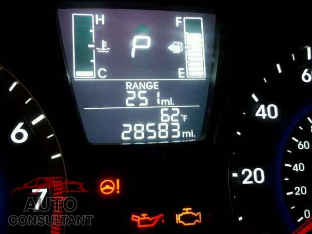 HYUNDAI ACCENT 2015 - KMHCT5AE9FU198764
