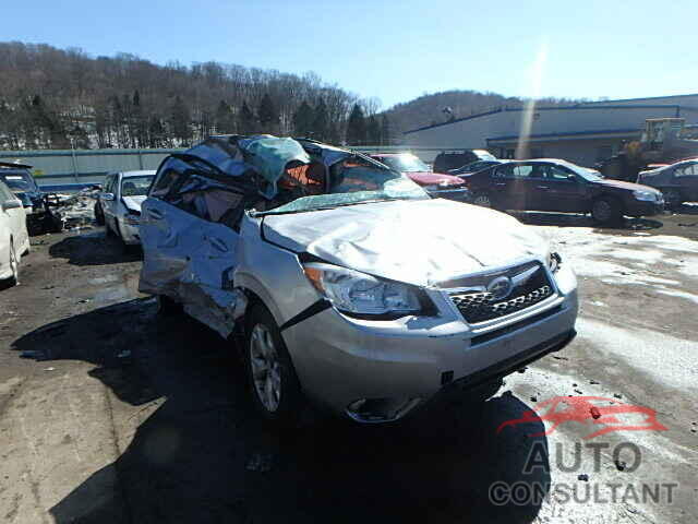 SUBARU FORESTER 2015 - JF2SJADC0FH442143