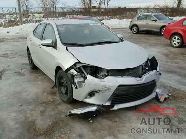 TOYOTA COROLLA 2015 - 2T1BURHE9FC411459