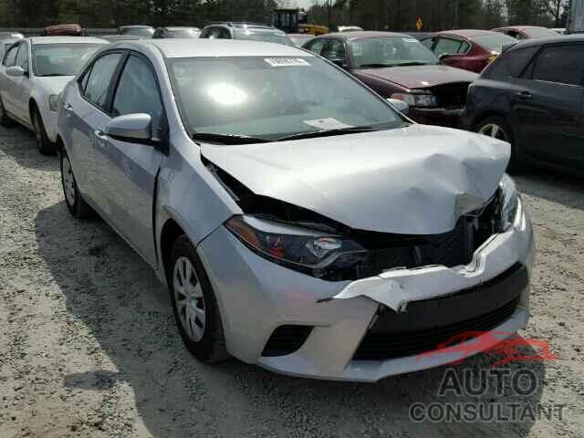 TOYOTA COROLLA 2016 - 2T1BURHE1GC522363