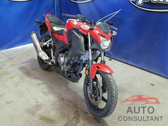 HONDA CB CYCLE 2015 - MLHNC5217F5100766