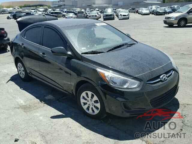 HYUNDAI ACCENT 2016 - KMHCT4AE2GU085539