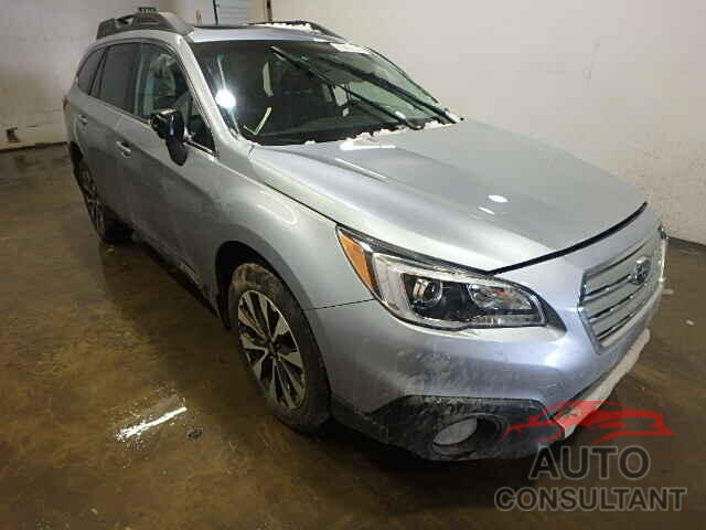 SUBARU OUTBACK 2015 - 4S4BSBLC9F3306864