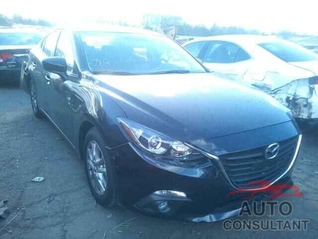 MAZDA 3 2016 - JM1BM1W72G1279396