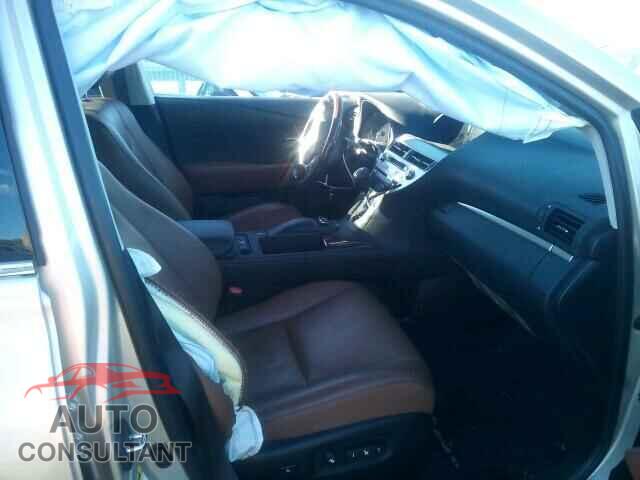 LEXUS RX350 2015 - 2T2BK1BA3FC264404
