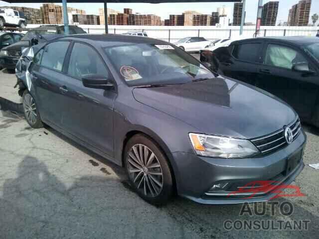 VOLKSWAGEN JETTA 2016 - 3VWD17AJ6GM243055