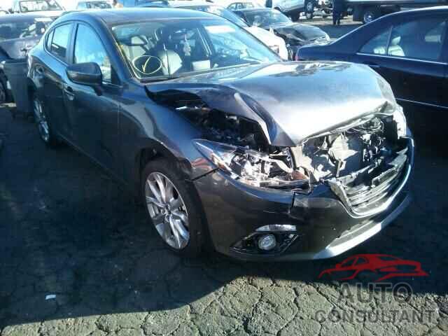 MAZDA 3 2015 - JM1BM1V37F1258170