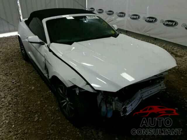 FORD MUSTANG 2016 - 1FATP8UHXG5221941