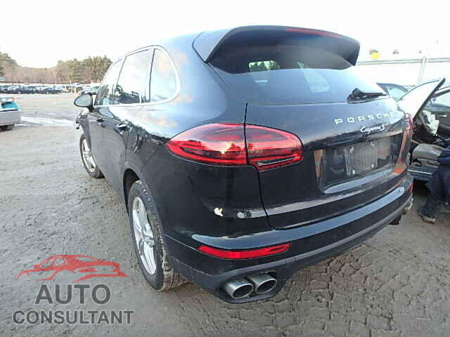 PORSCHE CAYENNE 2015 - WP1AB2A22FLA57459
