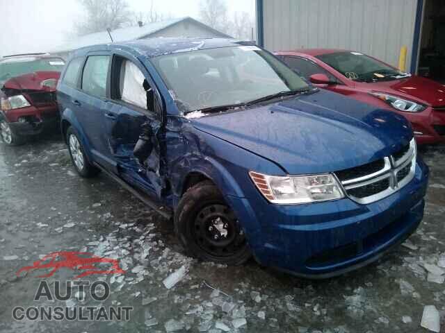 DODGE JOURNEY 2015 - 3C4PDCAB1FT547570