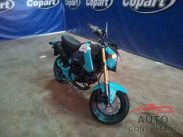 HONDA GROM 2015 - MLHJC6117F5104130