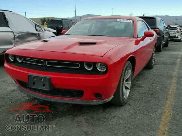 DODGE CHALLENGER 2015 - 2C3CDZAG2FH839206