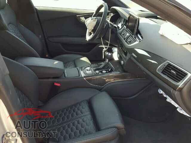 AUDI S7/RS7 2015 - WUAW2AFC0FN900357