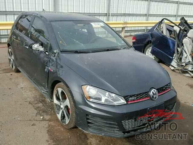 VOLKSWAGEN GTI 2015 - 3VW5T7AU8FM053653