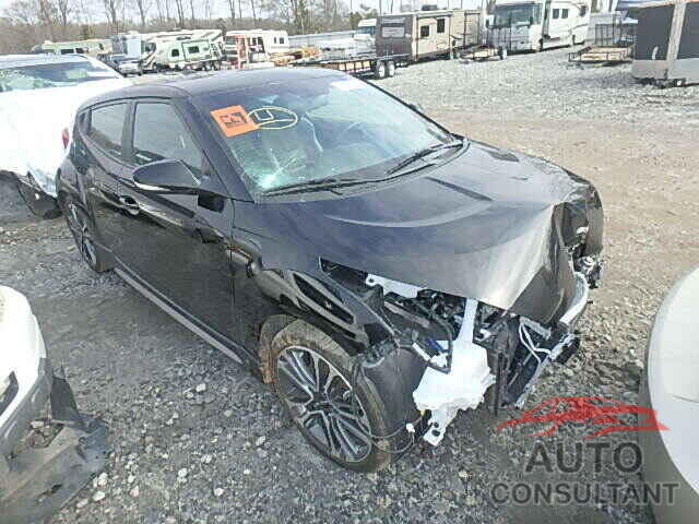 HYUNDAI VELOSTER 2016 - KMHTC6AE2GU268936