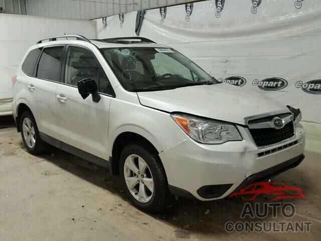 SUBARU FORESTER 2015 - JF2SJAFC0FH814626