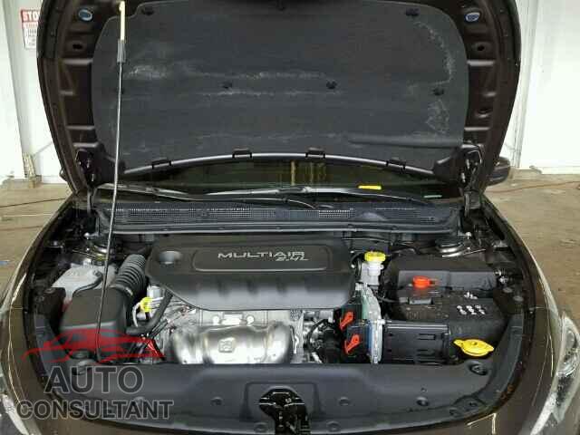 DODGE DART 2015 - 1C3CDFBB0FD337552