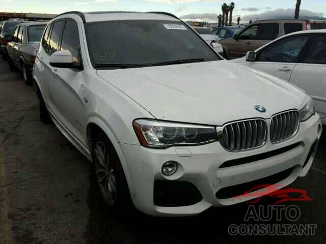 BMW X3 2016 - 5UXWX7C5XG0S16596