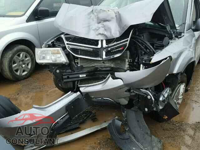 DODGE JOURNEY 2015 - 3C4PDCBG6FT742316