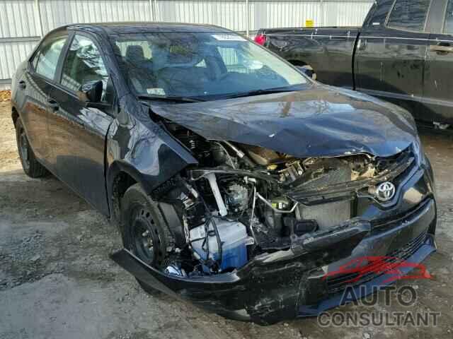 TOYOTA COROLLA 2016 - 2T1BURHEXGC615625