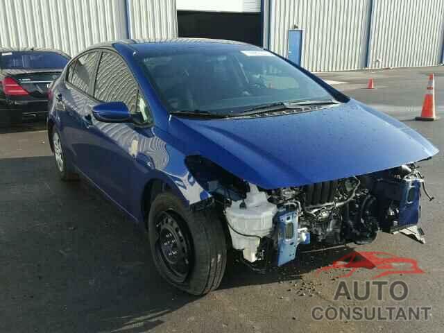 KIA FORTE 2017 - 3KPFK4A78HE018711