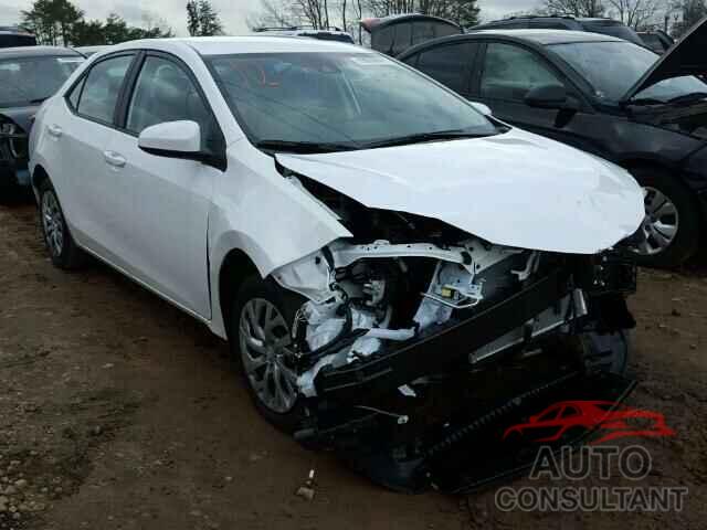 TOYOTA COROLLA 2017 - 2T1BURHE3HC790638