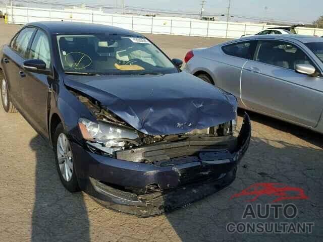VOLKSWAGEN PASSAT 2015 - 1VWAT7A35FC026501