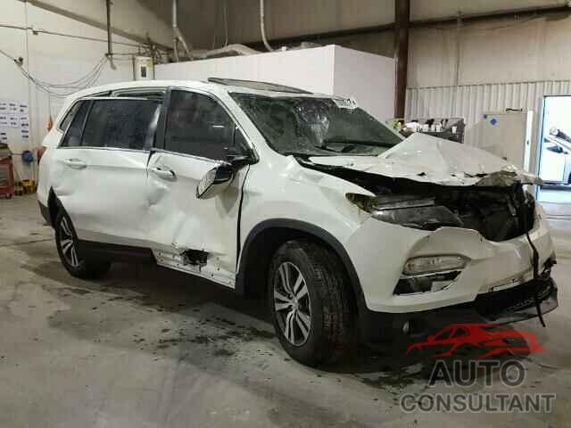 HONDA PILOT 2016 - 5FNYF6H68GB116393