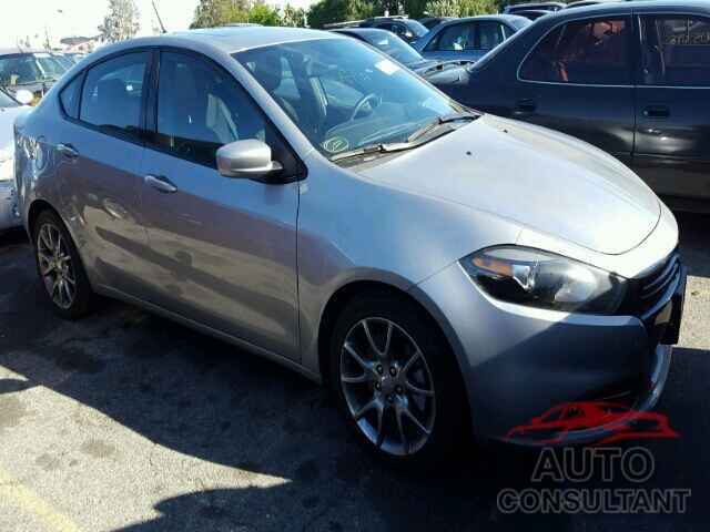 DODGE DART 2015 - 1C3CDFBB7FD182160