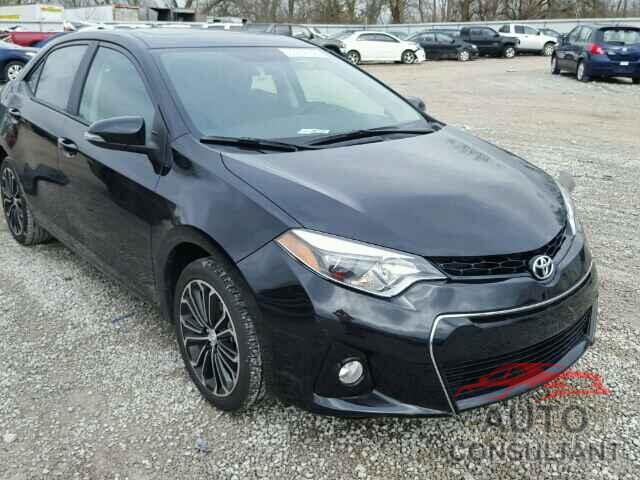 TOYOTA COROLLA 2016 - 2T1BURHE4GC489617