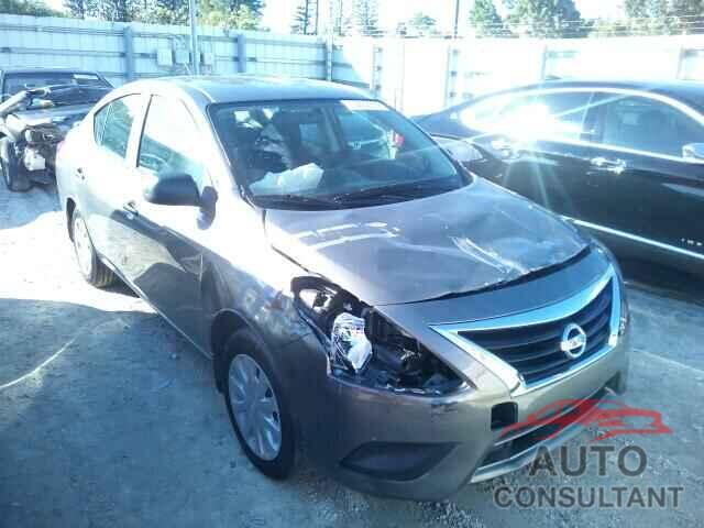 NISSAN VERSA 2015 - 3N1CN7AP3FL887921
