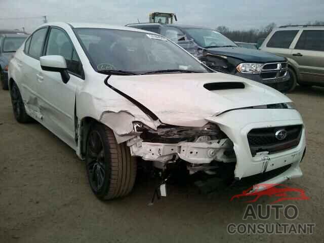SUBARU WRX 2016 - JF1VA1B69G9819532
