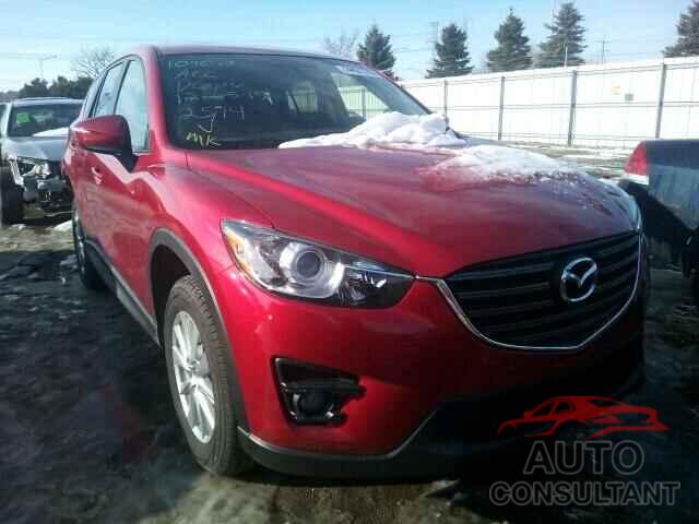 MAZDA CX-5 2016 - JM3KE4CY8G0692514