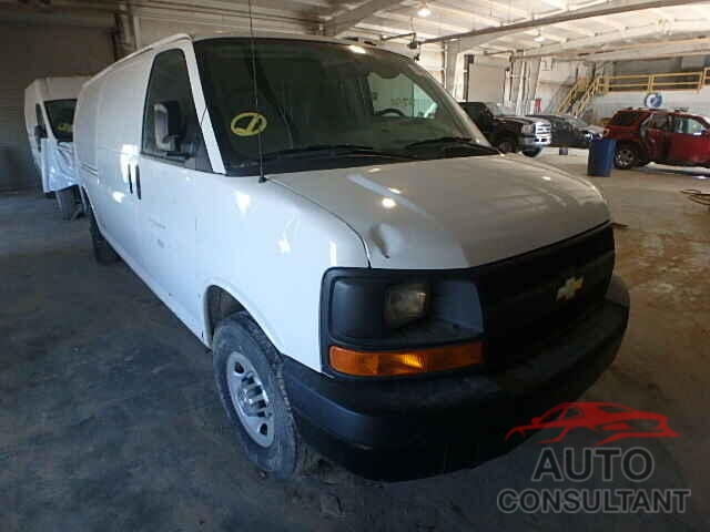 CHEVROLET EXPRESS 2015 - 1GCZGUCG5F1169601